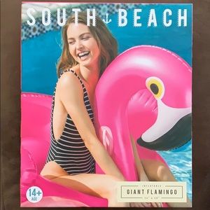 Inflatable giant flamingo 3ft